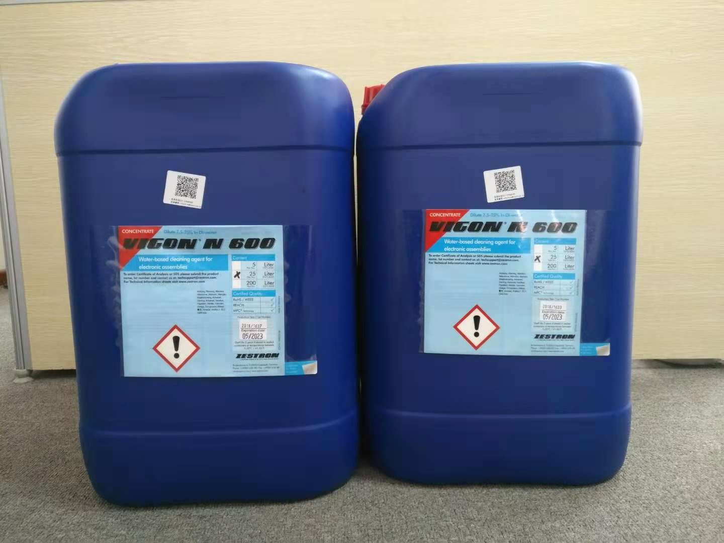 ZESTRON VIGON N600清洗劑 ZESTRON VIGON N600清洗劑